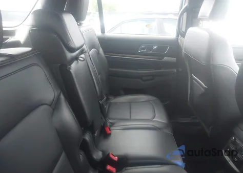 2018 Ford Explorer Limited из США, поврежденный, VIN 1FM5K7F80JGC83977